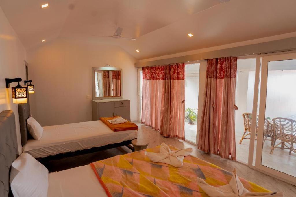Morning Star Resort Agonda Beach Exterior foto